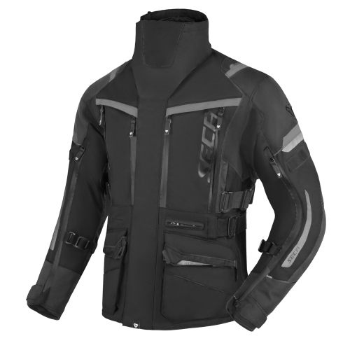 Kurtka motocyklowa SECA ARRAKIS III BLACK